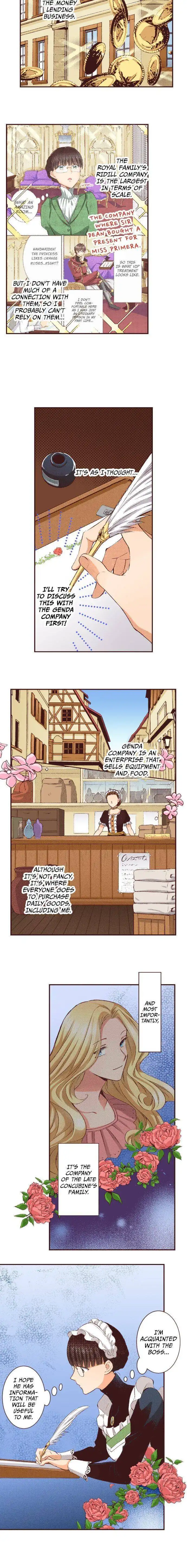 I've Reincarnated Into A Handmaiden! Chapter 20 8